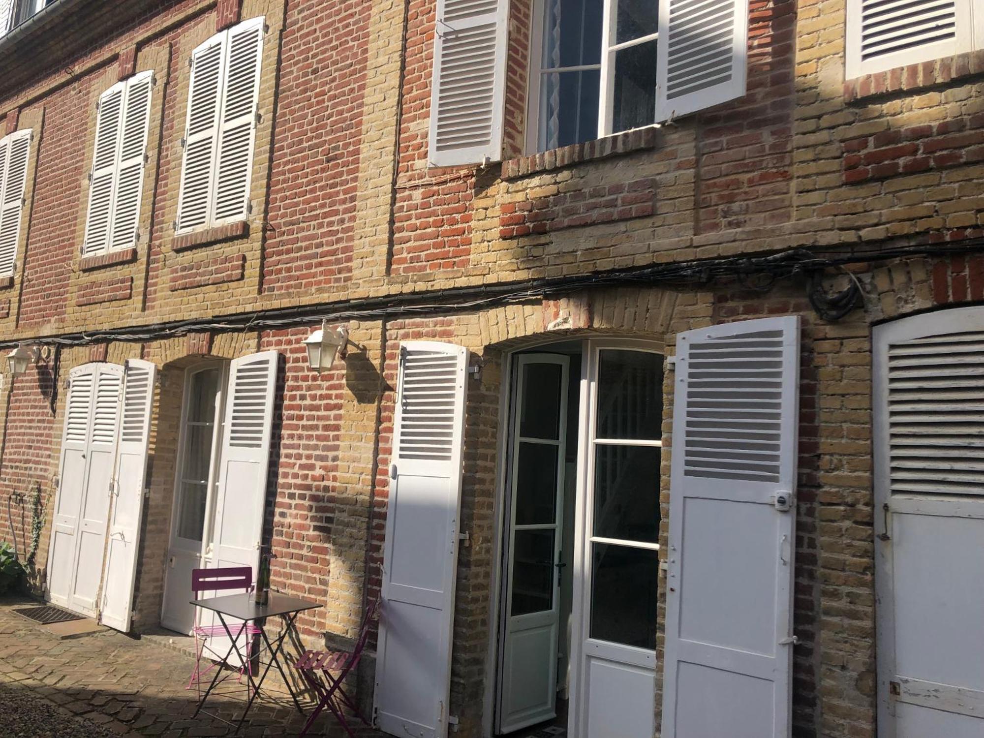 Le Cottage De Gabriel Front De Mer Villers-sur-Mer Luaran gambar